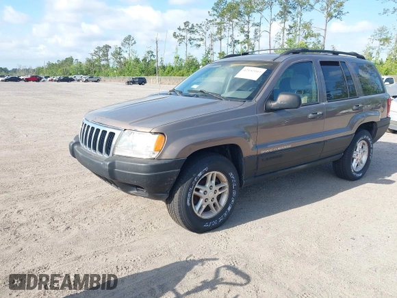 2001 Jeep Grand Cherokee Laredo with VIN 1J4GX48S91C559693, listed as a IAAI auction lot 42152103 with 152,713 mi miles and . Bid and sale history available at DreamBid. Image 2.