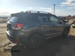 2023 Subaru Forester Special Sports с VIN JF2SKAJC4PH502170, выставлен на аукционе Copart как лот 62414035 с пробегом Не указан миль и Списание • Salvage title. История ставок и продаж доступна на DreamBid. Изображение 3.
