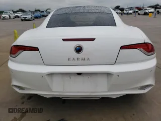 2018 Karma Revero z VIN 50GK41SA6JA000009, wystawiony jako Copart lot #72961994 z przebiegiem 59 625 mil mil oraz Szkody całkowita. Historia ofert i sprzedaży dostępna na DreamBid. Obrazek 6.