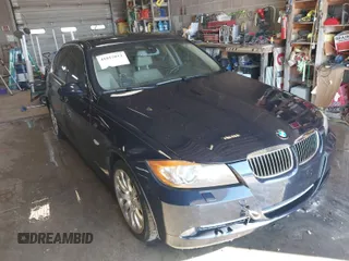 2008 BMW 3 Series 335xi with VIN WBAVD53528A010479, listed as a IAAI auction lot 41815814 with 173,793 mi miles. Bid and sale history available at carsss.com. Image 1.