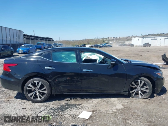 2018 Nissan Maxima SV with VIN 1N4AA6AP1JC366118, listed as a IAAI auction lot 42000358 with Not Provided miles and . Bid and sale history available at DreamBid. Image 12.