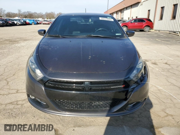2015 Dodge Dart SXT with VIN 1C3CDFBB8FD111968, listed as a Copart auction lot 49374065 with 97,032 mi miles and Salvage Title. Bid and sale history available at carsss.com. Image 5.