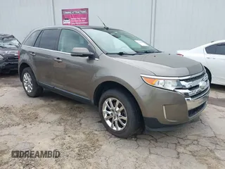 2013 Ford Edge Limited with VIN 2FMDK3KC0DBE30504, listed as a IAAI auction lot 42609803 with 161,433 mi miles and . Bid and sale history available at DreamBid. Image 1.