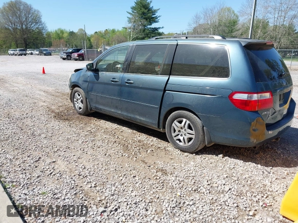 2006 Honda Odyssey EX-L with VIN 5FNRL38666B460590, listed as a IAAI auction lot 41998373 with 266,486 mi miles and . Bid and sale history available at carsss.com. Image 3.