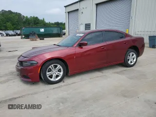 2019 Dodge Charger SXT with VIN 2C3CDXBG0KH664189, listed as a Copart auction lot 53855725 with 112,412 mi miles and Salvage title. Bid and sale history available at DreamBid. Image 1.
