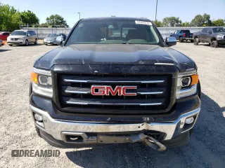 2014 GMC Sierra 1500 SLT with VIN 3GTU2VEC8EG107800, listed as a Copart auction lot 58383475 with 88,363 mi miles and Salvage title. Bid and sale history available at DreamBid. Image 5.