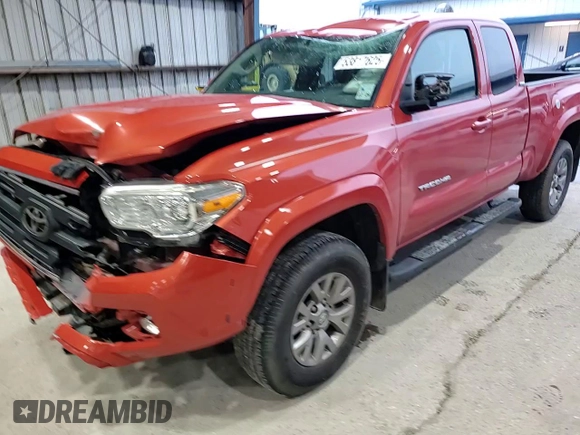 2016 Toyota Tacoma SR with VIN 5TFRX5GN3GX071325, listed as a Copart auction lot 53817625 with 194,057 mi miles and Salvage title. Bid and sale history available at DreamBid. Image 13.