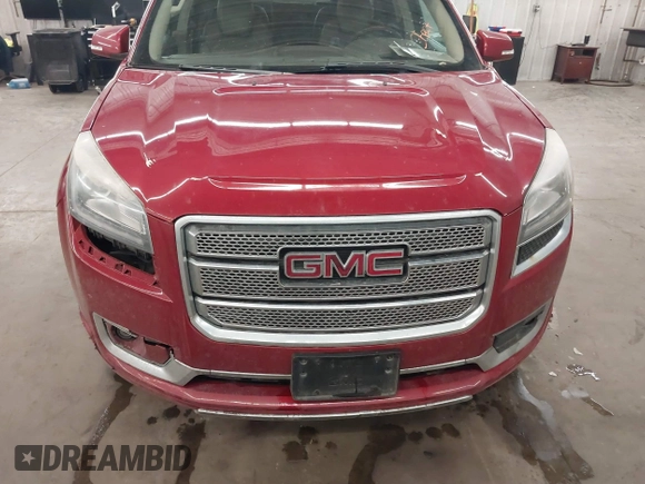 2014 GMC Acadia Denali with VIN 1GKKVTKD0EJ120088, listed as a IAAI auction lot 41683678 with 202,214 mi miles and . Bid and sale history available at carsss.com. Image 6.