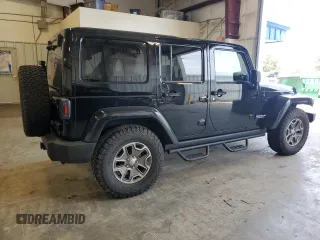 2013 Jeep Wrangler Unlimited Rubicon with VIN 1C4BJWFG0DL525304, listed as a Copart auction lot 59386085 with 130,043 mi miles and Clean title. Bid and sale history available at DreamBid. Image 3.