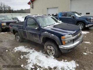 2004 Chevrolet Colorado LT w/1LT with VIN 1GCDT146448192527, listed as a Copart auction lot 88436755 with 184,354 mi miles and Non Repairable. Bid and sale history available at carsss.com. Image 4.