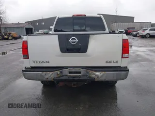 2004 Nissan Titan LE with VIN 1N6AA07B24N579345, listed as a IAAI auction lot 42174006 with 142,780 mi miles and . Bid and sale history available at DreamBid. Image 16.