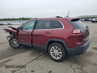 2019 Jeep Cherokee Latitude z VIN 1C4PJLCB5KD434551, wystawiony jako Copart lot #59529005 z przebiegiem 91 823 mil mil oraz Szkoda całkowita • Salvage title. Historia ofert i sprzedaży dostępna na DreamBid. Obrazek 2.