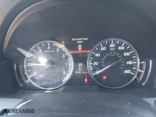 2015 Acura RLX Tech Pkg with VIN JH4KC1F52FC001682, listed as a IAAI auction lot 41823813 with 83,011 mi miles. Bid and sale history available at carsss.com. Image 7.