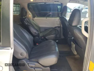 2012 Toyota Sienna SE with VIN 5TDXK3DC7CS239254, listed as a Copart auction lot 53244725 with 134,669 mi miles and Clean Title. Bid and sale history available at carsss.com. Image 11.