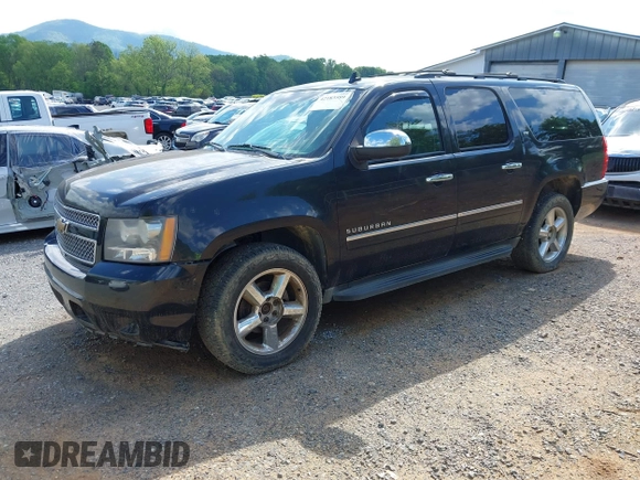 2011 Chevrolet Suburban LTZ with VIN 1GNSKKE38BR359006, listed as a IAAI auction lot 42183589 with 162,154 mi miles and . Bid and sale history available at DreamBid. Image 23.