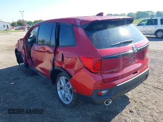 2025 Honda Passport EX-L с VIN 5FNYF8H56SB001075, выставлен на аукционе IAAI как лот 42262450 с пробегом Не указан миль и . История ставок и продаж доступна на DreamBid. Изображение 3.