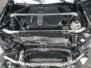 2024 BMW X4 M with VIN 5YM23EC0XR9V80155, listed as a Copart auction lot 43466975 with 12,205 mi miles and Salvage Title. Bid and sale history available at carsss.com. Image 12.