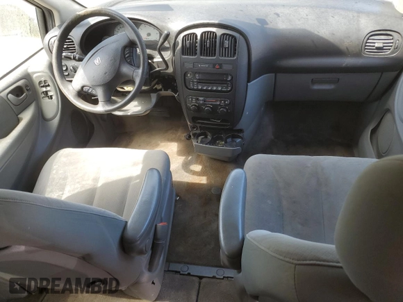 2007 Dodge Grand Caravan SE with VIN 1D4GP24R37B260635, listed as a Copart auction lot 53447825 with Not Provided miles and Clean Title. Bid and sale history available at DreamBid. Image 8.