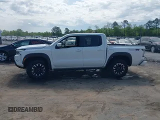 2023 Nissan Frontier Pro-4X with VIN 1N6ED1EK4PN646503, listed as a IAAI auction lot 42069729 with 40,951 mi miles and . Bid and sale history available at DreamBid. Image 14.