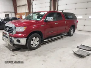 2008 Toyota Tundra 4WD Truck with VIN 5TBBV54118S514869, listed as a IAAI auction lot 42020352 with 225,754 mi miles. Bid and sale history available at carsss.com. Image 2.