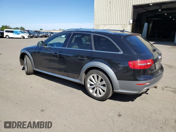 2016 Audi allroad Premium Plus with VIN WA1UFAFL6GA016502, listed as a Copart auction lot 53763264 with 115,079 mi miles and Salvage Title. Bid and sale history available at carsss.com. Image 2.