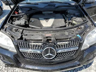 2011 Mercedes-Benz M ML 350 BlueTEC with VIN 4JGBB2FB1BA743895, listed as a Copart auction lot 53385145 with 146,507 mi miles and Clean Title. Bid and sale history available at carsss.com. Image 12.