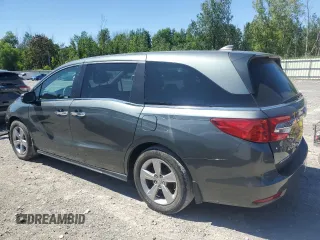 2019 Honda Odyssey EX с VIN 5FNRL6H55KB016040, выставлен на аукционе Copart как лот 64958225 с пробегом 105 428 миль миль и Списание • Salvage title. История ставок и продаж доступна на DreamBid. Изображение 2.