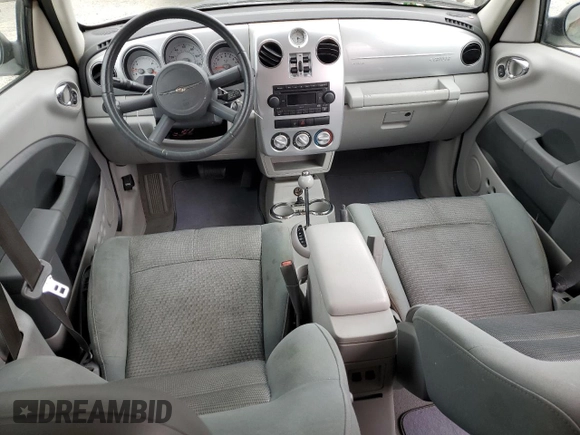 2006 Chrysler PT Cruiser Limited with VIN 3A8FY68B86T327214, listed as a Copart auction lot 53757105 with 0 mi miles and Clean Title. Bid and sale history available at carsss.com. Image 8.