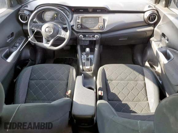 2020 Nissan Kicks SV с VIN 3N1CP5CV3LL536271, выставлен на аукционе Copart как лот 56705175 с пробегом 18 403 миль миль и Списание • Salvage title. История ставок и продаж доступна на DreamBid. Изображение 8.