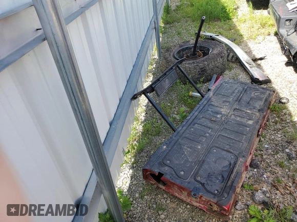 2024 Ford F-250 XL with VIN 1FT7W2BA4REE20696, listed as a Copart auction lot 56710255 with 20,917 mi miles and Salvage title. Bid and sale history available at DreamBid. Image 12.