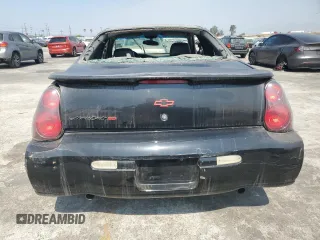 2003 Chevrolet Monte Carlo SS with VIN 2G1WX15K939452831, listed as a Copart auction lot 70667864 with 223,704 mi miles and Salvage Title. Bid and sale history available at carsss.com. Image 6.