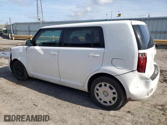 2010 Scion xB with VIN JTLZE4FE3A1101066, listed as a Copart auction lot 48471025 with 145,223 mi miles and Salvage Title. Bid and sale history available at carsss.com. Image 2.