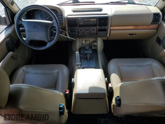 1997 Land Rover Discovery SD z VIN SALJY1248VA719378, wystawiony jako Copart lot #82189834 z przebiegiem 136 302 mil mil oraz Szkoda całkowita • Salvage title. Historia ofert i sprzedaży dostępna na DreamBid. Obrazek 8.