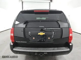 2013 Chevrolet Suburban LTZ with VIN 1GNSKKE79DR371333, listed as a Copart auction lot 74394354 with 165,171 mi miles and Clean Title. Bid and sale history available at carsss.com. Image 6.