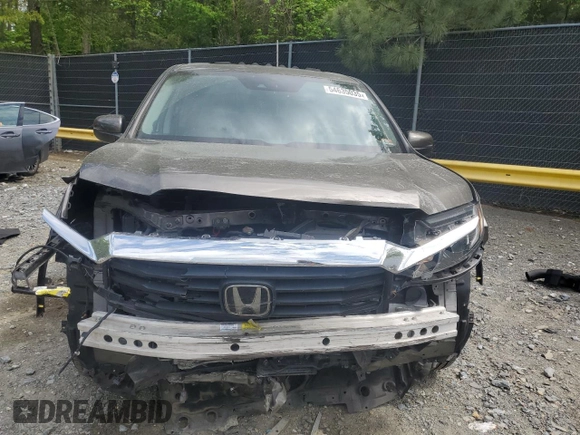 2021 Honda Ridgeline RTL z VIN 5FPYK3F52MB016006, wystawiony jako Copart lot #54635035 z przebiegiem 94 250 mil mil oraz Szkoda całkowita • Salvage title. Historia ofert i sprzedaży dostępna na DreamBid. Obrazek 5.