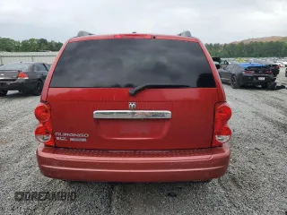 2006 Dodge Durango SLT with VIN 1D4HD48N06F182676, listed as a Copart auction lot 58322735 with Not provided miles and Salvage title. Bid and sale history available at DreamBid. Image 6.