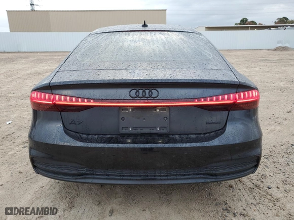 2023 Audi A7 Prestige with VIN WAUV2BF21PN036486, listed as a Copart auction lot 79288993 with 9,973 mi miles. Bid and sale history available at carsss.com. Image 6.
