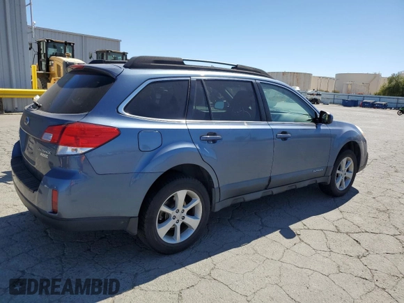 2013 Subaru Outback Premium with VIN 4S4BRBCC9D3297527, listed as a Copart auction lot 61694605 with 112,907 mi miles and Clean title. Bid and sale history available at DreamBid. Image 3.