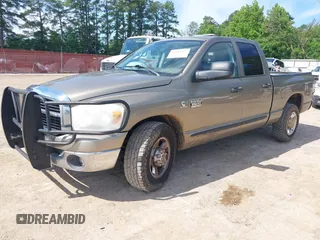 2007 Dodge 2500 SLT with VIN 3D7KR28A17G803113, listed as a IAAI auction lot 42242377 with 226,544 mi miles and . Bid and sale history available at carsss.com. Image 17.