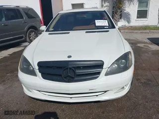 2008 Mercedes-Benz S-Class 5.5L V8 with VIN WDDNG86X48A151830, listed as a IAAI auction lot 41821178 with 1 mi miles. Bid and sale history available at carsss.com. Image 6.