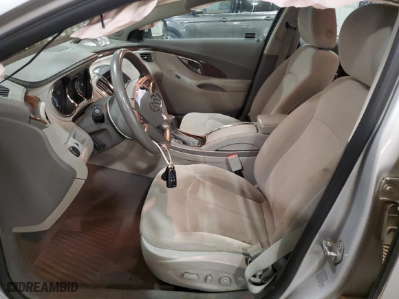 2012 Buick LaCrosse Convenience with VIN 1G4GB5E31CF157106, listed as a Copart auction lot 71744674 with 152,682 mi miles and Salvage Title. Bid and sale history available at carsss.com. Image 7.