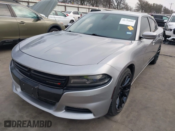 2015 Dodge Charger SXT with VIN 2C3CDXHG4FH884058, listed as a IAAI auction lot 41724894 with 202,701 mi miles and . Bid and sale history available at DreamBid. Image 19.