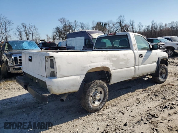 2002 Chevrolet Silverado 2500 z VIN 1GBHC24U12Z229423, wystawiony jako Copart lot #46696895 z przebiegiem Nie podano mil oraz Czysty tytuł • Clean title. Historia ofert i sprzedaży dostępna na DreamBid. Obrazek 3.