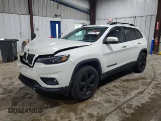 2019 Jeep Cherokee Altitude with VIN 1C4PJMLB8KD469431, listed as a Copart auction lot 58930965 with 137,368 mi miles and Salvage title. Bid and sale history available at DreamBid. Image 1.