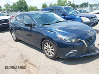 2014 Mazda 3 i Touring with VIN 3MZBM1V70EM118026, listed as a IAAI auction lot 42765809 with 95,443 mi miles and . Bid and sale history available at DreamBid. Image 1.