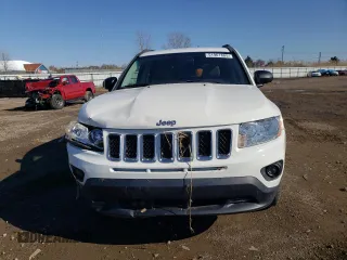 2012 Jeep Compass Latitude with VIN 1C4NJDEB9CD584027, listed as a Copart auction lot 51961805 with 97,408 mi miles and Salvage Title. Bid and sale history available at carsss.com. Image 5.