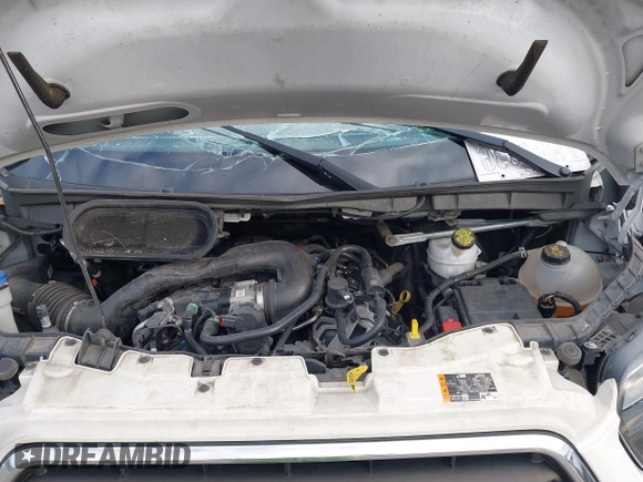 2020 Ford Transit Cargo with VIN 1FTBR1Y8XLKA84383, listed as a IAAI auction lot 41519121 with 61,410 mi miles and . Bid and sale history available at DreamBid. Image 10.