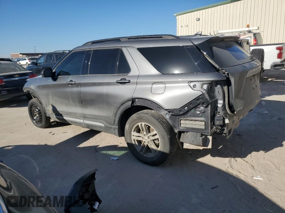 2024 Ford Explorer XLT with VIN 1FMSK8DHXRGA84507, listed as a Copart auction lot 47841735 with 28,391 mi miles and Salvage Title. Bid and sale history available at carsss.com. Image 2.