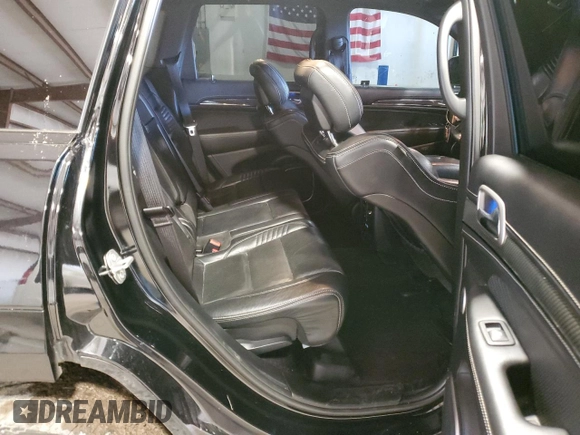 2017 Jeep Grand Cherokee SRT with VIN 1C4RJFDJ1HC760023, listed as a Copart auction lot 45227385 with 95,135 mi miles and Salvage Title. Bid and sale history available at carsss.com. Image 11.