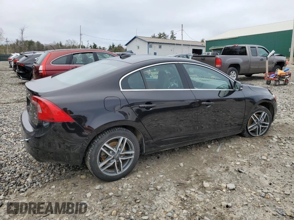 2015 Volvo S60 T5 Platinum with VIN YV1612TMXF1347012, listed as a Copart auction lot 52639184 with 109,005 mi miles and Salvage Title. Bid and sale history available at carsss.com. Image 3.